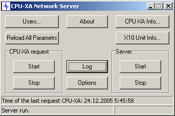 CPU-XA MySQL Server (CMS)